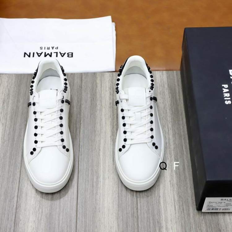 Picture of Balmain Shoes _SKUBalmaincoloursz38-45TF01011440